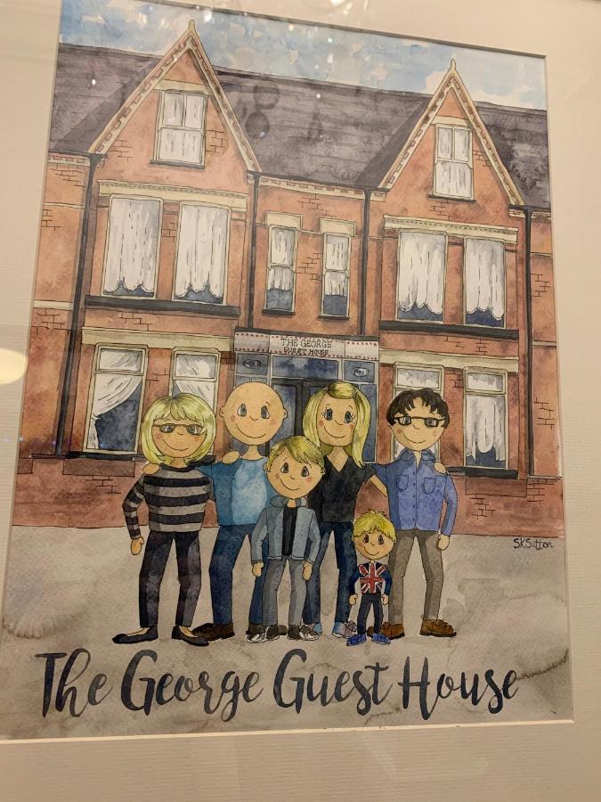 The George Guest House Бринлингтон Экстерьер фото