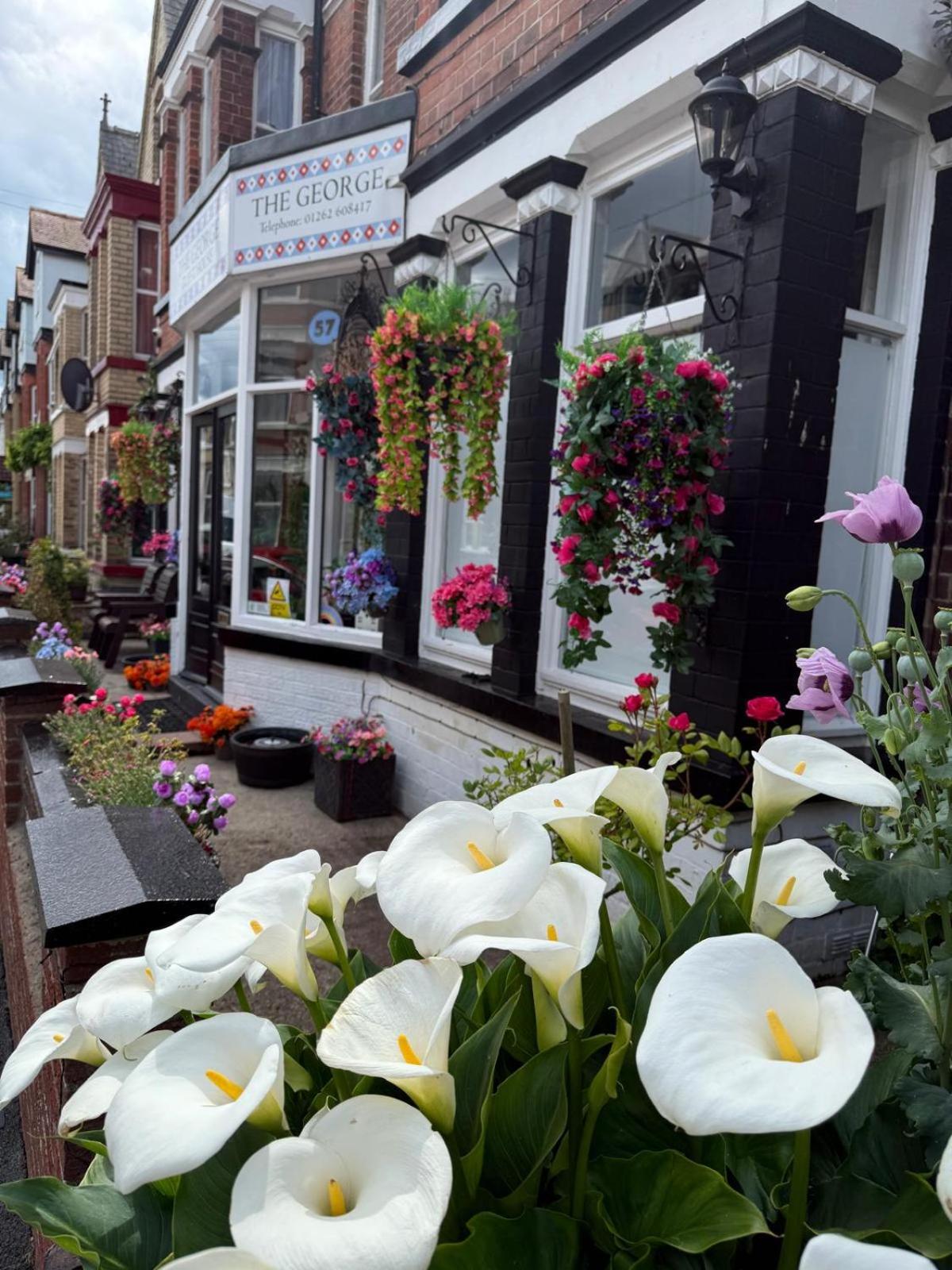 The George Guest House Бринлингтон Экстерьер фото